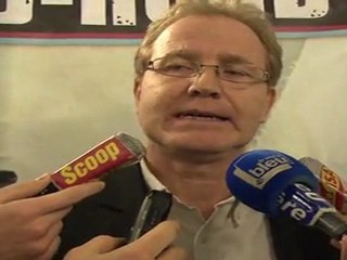 Interview Jean-Noël Baudin - Conférence de Presse 24/01/2012