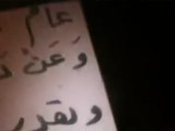 فري برس   رسالة من أحرار العساسنة والمرجة إلى بشار الأسد خلال المظاهرة بتاريخ 1 1 2012