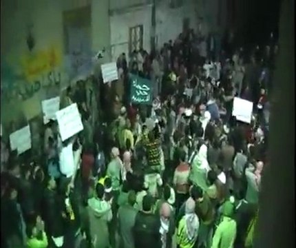 شام - حي الحميدية - مسائية - هئية التنسيق الوطني لاتمثل...