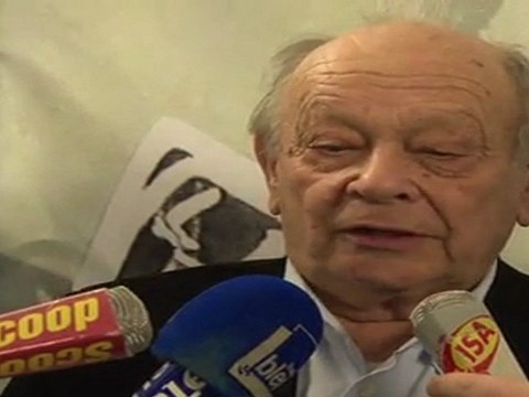 Interview Gaston Maulin - Conférence de Presse 24/01/2012