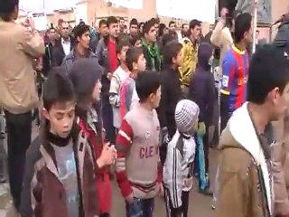 فري برس   أحرار الدرباسية ـ اثنين الوفاء لأنس الشغري 2 1 2012 ج2