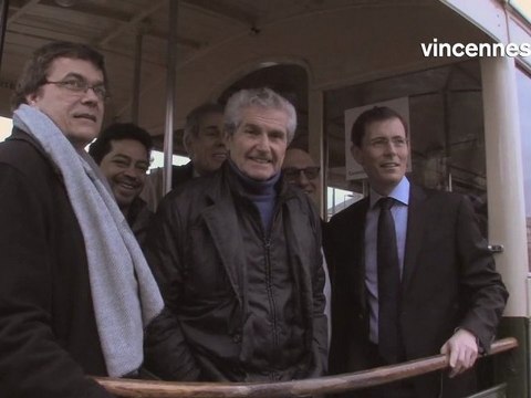 Claude Lelouch à Vincennes avec Vincennes en Anciennes