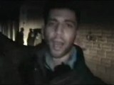 فري برس   حمص الميدان الناشط عمر التلاوي يروي لنا قصة المجزرة في الميدان التى ارتكبها كتائب بشار والشبيحة 2 1 2012