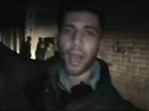 فري برس حمص الميدان الناشط عمر التلاوي يروي لنا قصة المجزرة في الميدان التى ارتكبها كتائب بشار والشبيحة 2 1 2012