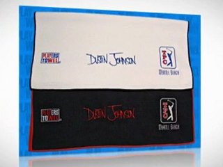 personalized golf towels
