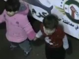 فري برس   حمص كرم الزيتون طفل يشارك بعملية إسقاط النظام 2 1 2012