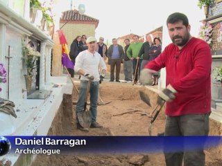 Andalousie: fosse ouverte de 17 femmes de républicains fusillées