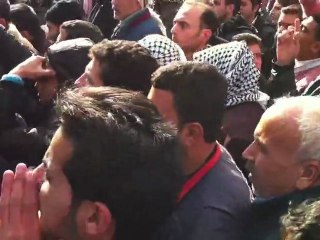 فري برس   مدينة ادلب لجنة الجامعة العربية وسط المتظاهرين 2 1 2012