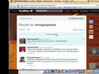 Fermeture Megaupload : J+1