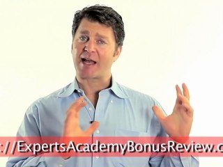 Experts Academy Elite Online Bonus - Lead Capture Page Bonus