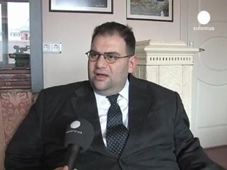 Protestas en Turquía frente a las legaciones...