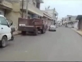 فري برس   حماة كفرزيتا اضراب الكرامة مستمر 1 1 2012