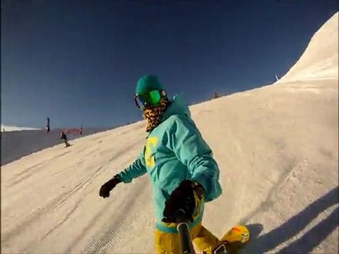 Gopro snow Julien aux Alpes