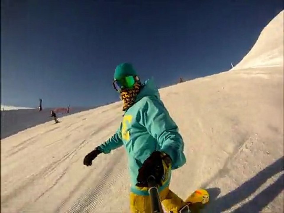 Gopro snow Julien aux Alpes