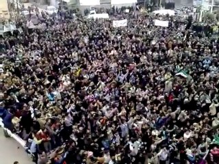 فري برس   حماه   كرناز صباحية   دعاء على الطاغية بشار 2 1 2012