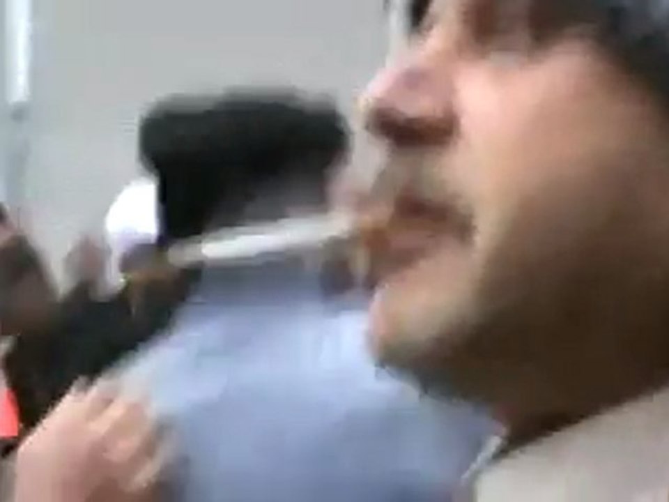 فري برس   حماة الحميدية لجنة المراقبين وإطلاق النار عليها 2 1 2012