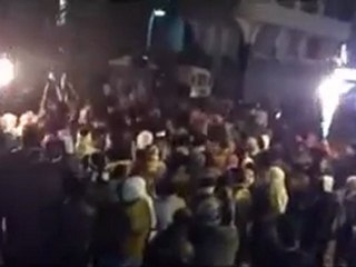 فري برس   ريف دمشق القلمون يبرود  2 1 2012