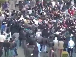 فري برس   ريف دمشق داريا انتظار المراقبين العرب 2 1 2012