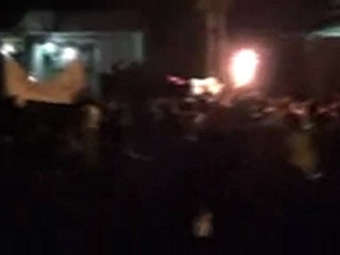 فري برس ريف دمشق داريا جانب من تشيع الشهيد حسين الحلاق 2 1 2012 ج1