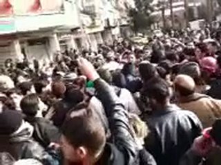 Video herunterladen: فري برس   ريف دمشق داريا لجنة المراقبين برفقة متظاهري داريا 1 2 2012 ج1