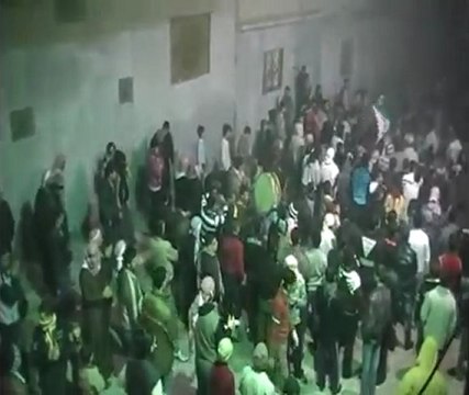 حماه - حي الحميدية - مسائية - المبادرة العربية +البروتو...