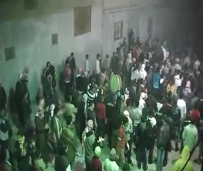 حماه - حي الحميدية - مسائية - المبادرة العربية +البروتو...