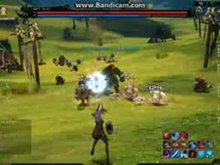 TERA Sorcerer Gameplay 2 lvl 18 - CBT 3 Korea