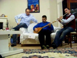 Nefesim Nefesine- Bağlama &Flut