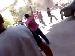 فري برس   دمشق جوبر +18 لحظة أصابة الطفل طلحة دلال