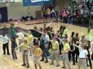 Double Dream Hands as performed by the Hanford High School dance team