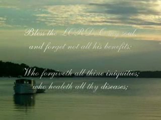 Psalm 103 Lake Macquarie slideshow Acoustic Guitar