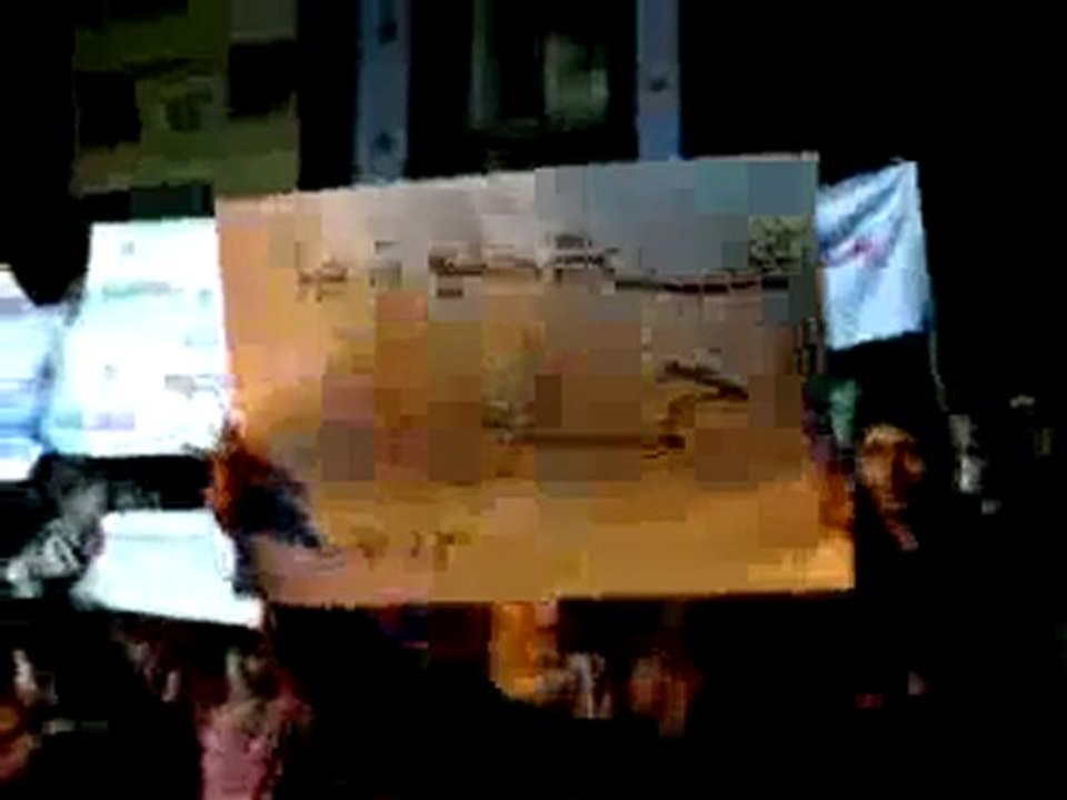 فري برس   الأتارب بريف حلب   مظاهرة مسائية 2 1 2012 ج3