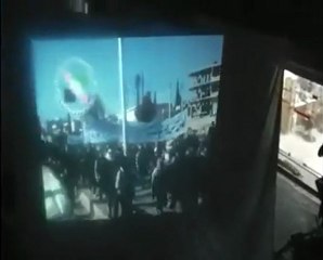 فري برس   حلب  عندان  ع الجزيرة مباشر 3 1 2012