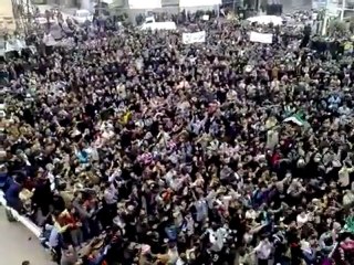 فري برس   حماه   كرناز صباحية   دعاء على الطاغية بشار 2 1 2012
