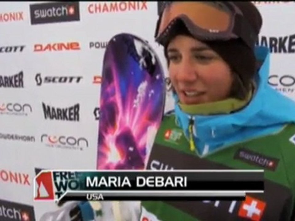 Freeride World Tour - Smoothy und Paaso vorne