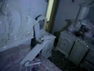 فري برس   حمص البياضة اثار قذيفتان دخلتا منزل احد العائلات 5 1 2012