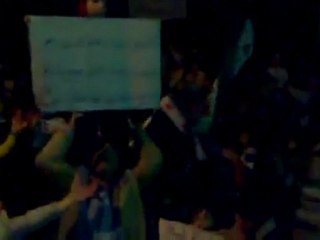 فري برس   حماه طريق حلب مسائية حاشدة 2 1 2012 ج3