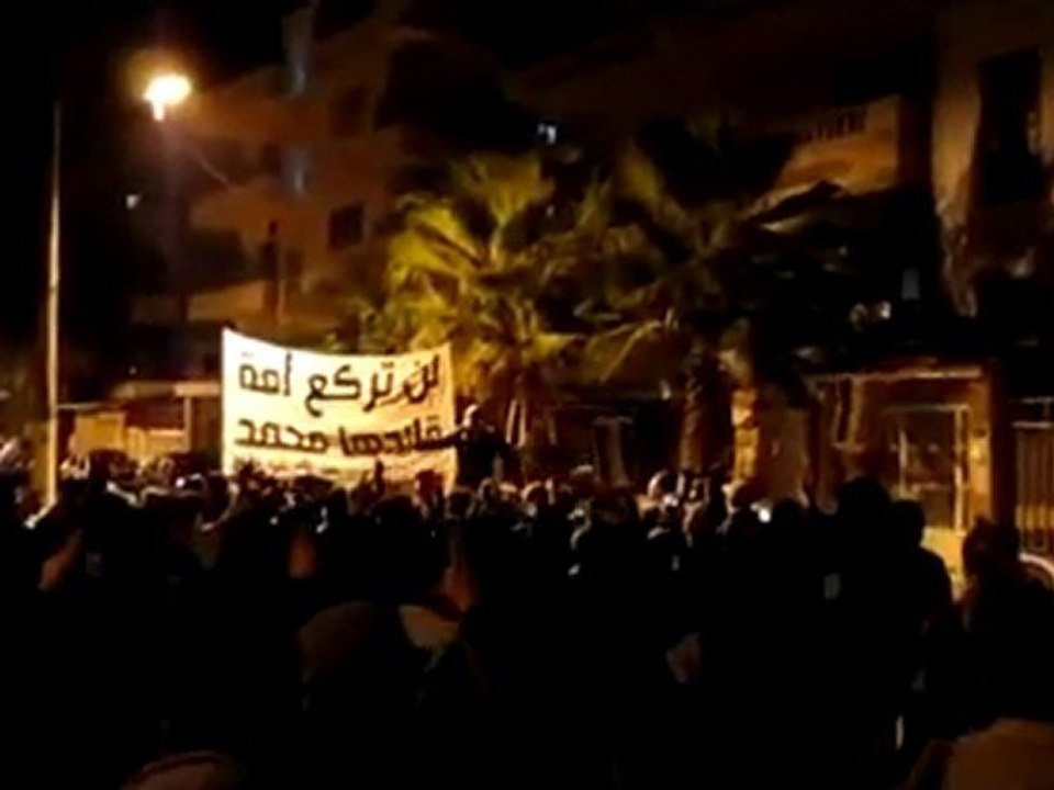 فري برس   حمص   مسائية حي الإنشاءات الله أكبر 3 1 2012