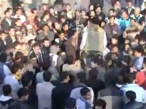 فري برس حمص تلبيسة مظاهرة رائعة سوريا بدها حرية 3 1 2012