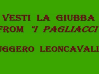 Ruggero Leoncavallo - Vesti La Giubba (from I Pagliacci) - Piano Solo