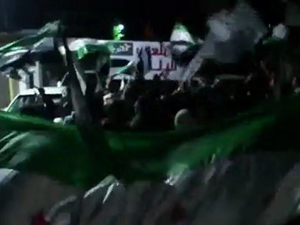 فري برس  حمص حي الملعب البلدي مسائية رااائعة 3 1 2012