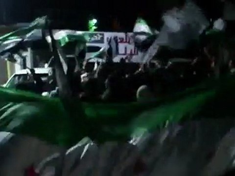 فري برس حمص حي الملعب البلدي مسائية رااائعة 3 1 2012