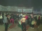 فري برس   إدلب بنش مظاهرة مسائية رغم الضباب 4 1 2012