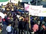 فري برس   حمص الحولة مظاهرة مسائية في الحازمية4 1 2012