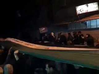 فري برس   مظاهرة مسائية زملكا ربف دمشق 4 1 2012