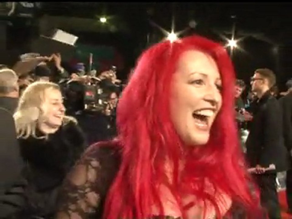 Daniel Radcliffe attends Woman in Black premiere