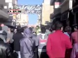 فري برس   مظاهرة صباحية في ديرالزور   حسن الطه 4 1 2012 ج1