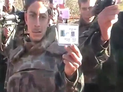 فري برس ادلب انشقاق في جبل الزاوية وتبديل هويات المنشقين لهويات شرطة مدنية 4 1 2012