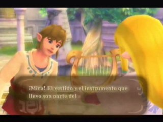 Fandub Español, Prueba de Zelda Skyward Sword
