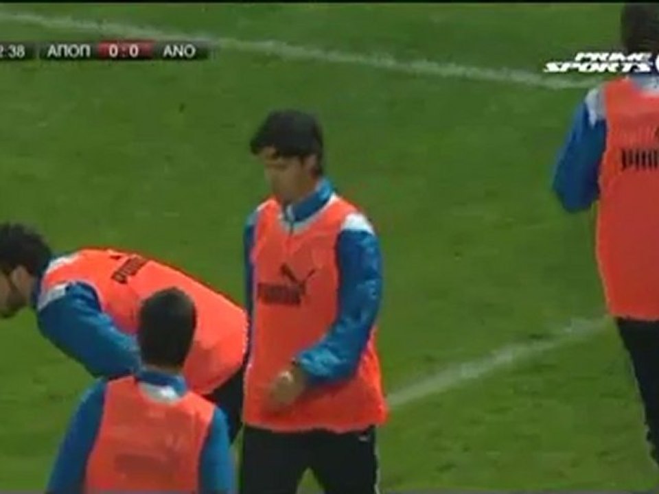 APOP-Anorthosis 2010-2011 1st Half